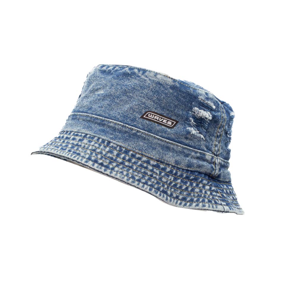 Denim Bucket Hat