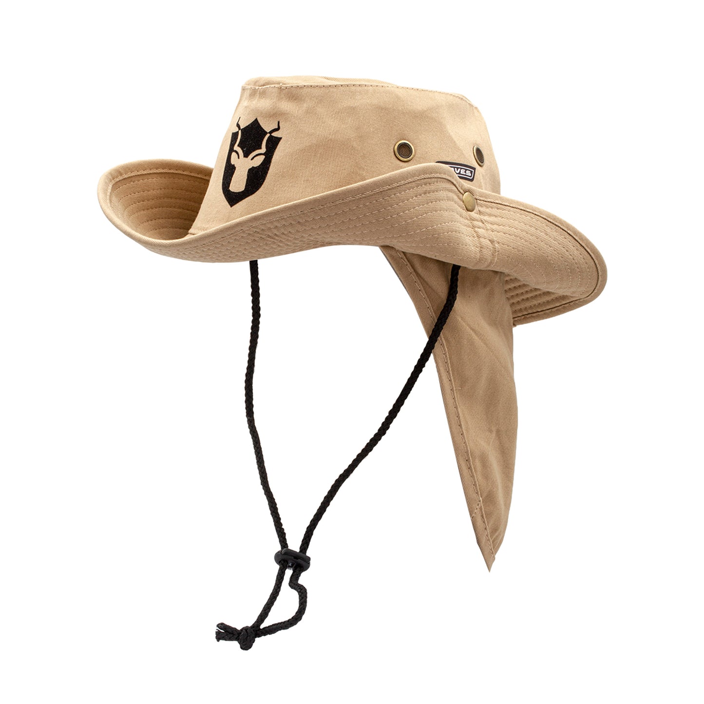 Animal emblem protective hat