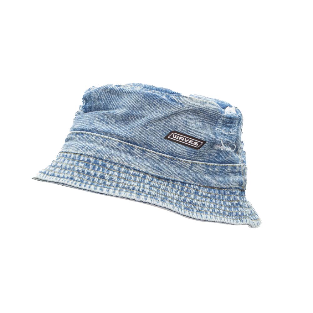 Denim Bucket Hat