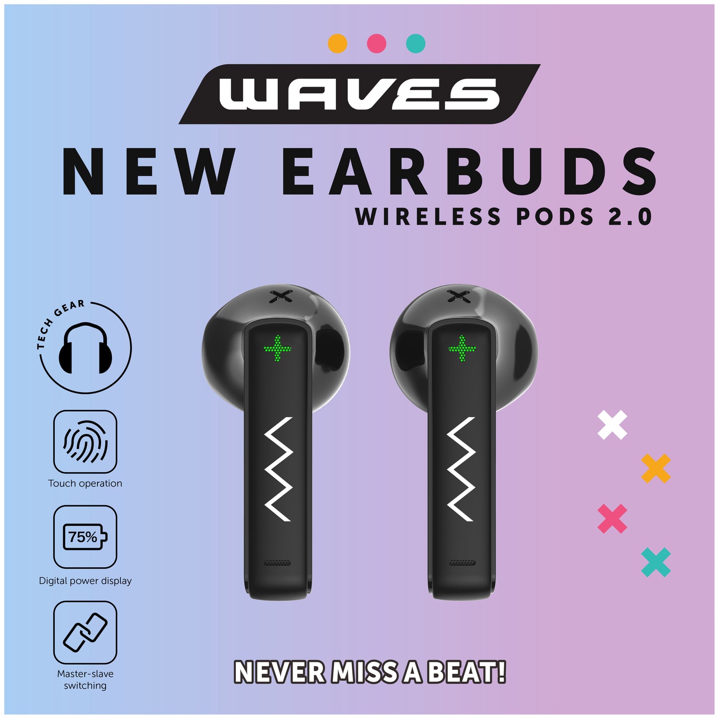 Wireless Pods 2.0